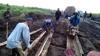 jalan Pelang ketapang Borneo