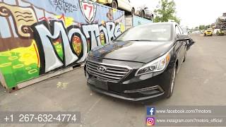 Hyundai Sonata 2015 до 3000$. "Труп" или бюджетный авто из США?