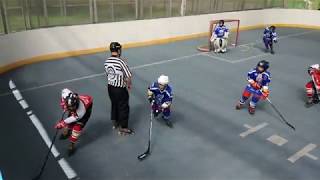 "Аннино-2" 3:0 "Лидер Люблино" (2008-2009) Чемпионат по роллеркею - 2018