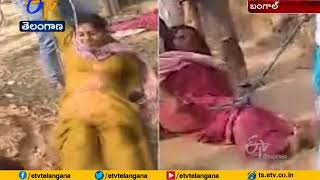 Bengal Woman Teacher, Sister Tied, Dragged | by Trinamool Leader Led Assault