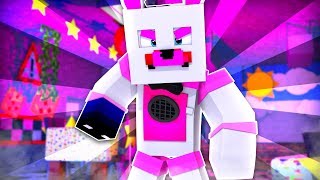 Funtime Freddy Becomes Funtime Foxy For A Day ?! | Minecraft FNAF Roleplay