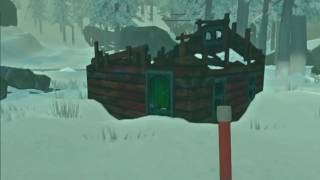 The Long Dark - уровень скиталец (В путешествие!!!)