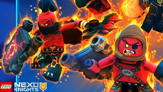 Weekend World Boss - Inside Fortrex | LEGO NEXO KNIGHTS MERLOK 2.0