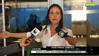 Venezuela - Grupo Idea respaldó a María Corina Machado ante persecución - VPItv