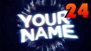 TOP 10 2D Intro Templates #24 Sony Vegas Pro + Free Download