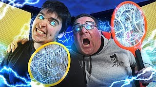 DESAFIO RAQUETE DE CHOQUES | RIC & DAIZER FIFA 18 PACK OPENING