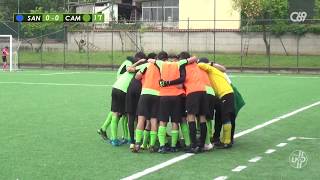 Sant'Agnello - Camaro 1-1, Juniores - Fase Nazionale, Andata quarti di finale