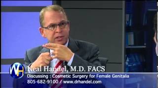 Cosmetic Surgery for the Female Genitalia, Neal Handel M.D., Beverly Hills Plastic Surgeon