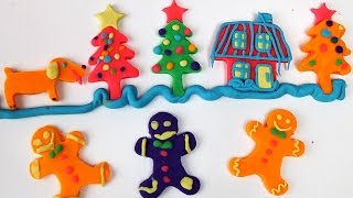 Пластилин Плей До. Лепка из пластилина Play Doh для детей на русском