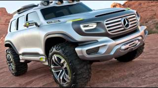 2012 Mercedes-Benz Ener-G-Force Concept