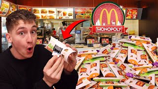 Ich KAUFE solange STICKER bei MCDonalds bis ich GEWINNE !!?? | TomSprm