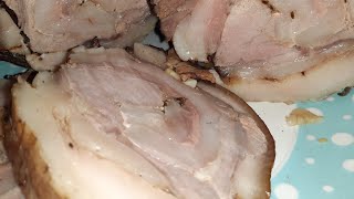 Сало  в ЛУКОВОЙ ШЕЛУХЕ!!! РУЛЕТ из сала и мяса!!! Лоркин РЕЦЕПТ!!!