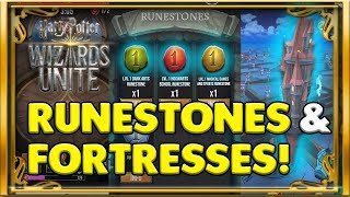 FORTRESSES AND RUNESTONES GUIDE ?‍♂️?? - HARRY POTTER: WIZARDS UNITE