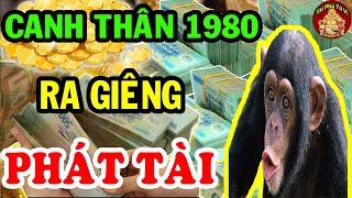 Tiên Tri Chấn Động Canh Thân 1980 Đang Nghèo Khổ Bất Ngờ ĐỔI VẬN Giàu Sang T.1,2,3 ÂL