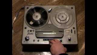 Tandberg model 64 demonstration