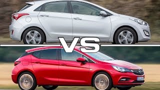 Hyundai i30 vs Opel Astra