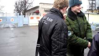 Невос в армии. Разведывательная рота в/ч 61899, Тёплый Стан, Москва