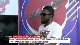 Fancy Gadam and Maccasio diss could this be the cause