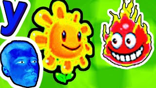 Все Исчезли! ПРоХоДиМеЦ открыл новое ИЗМЕРЕНИЕ Растений! #785 Игра для Детей