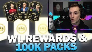 Deswegen lohnt es sich auf Elite zu schwitzen! | WL Rewards & 100K Packs | Pain