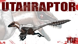 Utahraptor Prehistoric Butcher (TDF Facts)