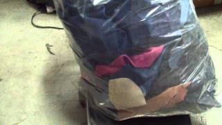 АЕ097 Обрезки кожи Leather scraps