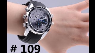 Заказ из Китая. Часы Шпиона / The order from China. Spy Watches # 109