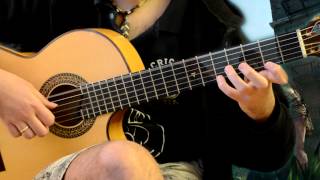 The Last Of Us on guitar - на гитаре (english subtitles)