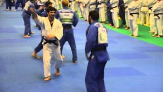 JUDO - Mansur Isaev & Beslan Mudranov Training