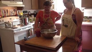 Cabbage Rolls & Chit Chat With Lexie