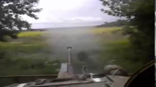 Война видео Украина Донбас +18 Колонна ВСУ столкнулась с диверсантами ДНР DonbassUkraine   YouTube