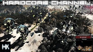 Warhammer 40000 Gladius Relics of War - прохождение Necrons =2= Стычка с орками