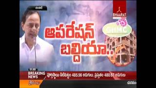 Anti-encroachment drive continues || Hyderabad || Bhaarat Today