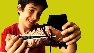 UNBOXING HYPERVENOM PHATAL II DF BRONZE ┋BOTAS DE NEYMAR