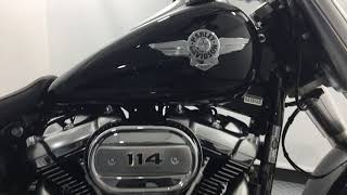 HARLEY-DAVIDSON SOFTAIL FLFBS FAT BOY 114