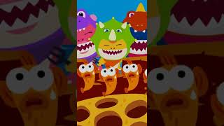 恐竜？サメ？ | サメのかぞくの歌 | ピンキッツ! 童謡と子どもの動画