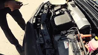 #14 Toyota Prius 30 и очистка радиаторов без демонтажа за 2 часа.