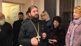 Встреча с о.Андреем Ткачевым. Запорожье.Часть 2