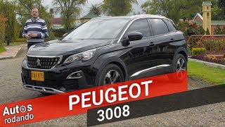 PEUGEOT 3008 2018 ► Dinámico y MUY MODERNO