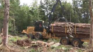 Cat® 574 Forwarder