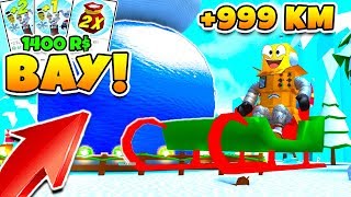 СИМУЛЯТОР СНЕГОВИКА ОБНОВЛЕИЕ! РЕКОРД МИРА ПО СБОРУ СНЕГА! ROBLOX Snowman Simulator