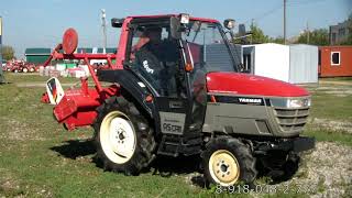 ЯПОНСКИЙ МИНИТРАКТОР  YANMAR MARK 3