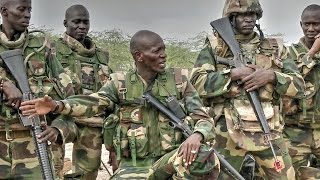 Watch Senegalese Army & United States Army Train Together