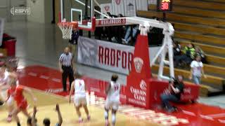 Campbell Women's Basketball at Radford | 1/28/20