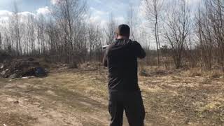 Интегрированный глушитель .308 Буллпап Вепрь-Супер