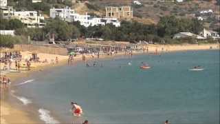 Άνδρος. Η παραλία Άγιος Πέτρος. Andros Island Greece. St Peter's Beach.