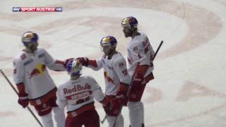 Erste Bank Eishockey Liga 16/17, 2. Platzierungsrunde: HC Bozen - EC Red Bull Salzburg 2:5