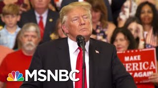 In President Donald Trump’s Nashville Speech, The Truth Is Out There…Somewhere | MTP Daily | MSNBC