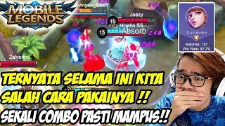 KATA SIAPA GUINEVERE GA SAKIT? MUNGKIN KITA YG SALAH PAKAINYA! HERO HARAM INI COY!!