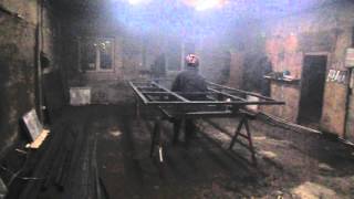 Сборка гусеничной платформы.